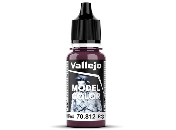 Vallejo Model Color Violet Red 