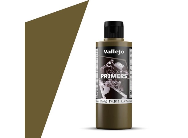 Vallejo Primer Earth Green Early 200ml 