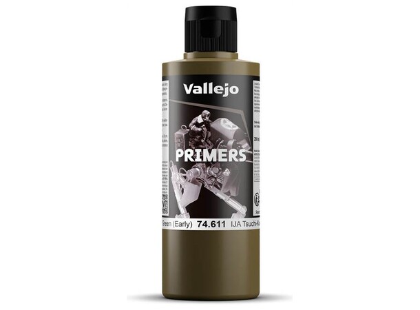 Vallejo Primer Earth Green Early 200ml 