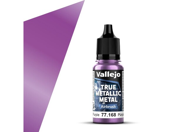 Vallejo True Metallic Airbrush Amethyst Purple - True Metallic Metal 