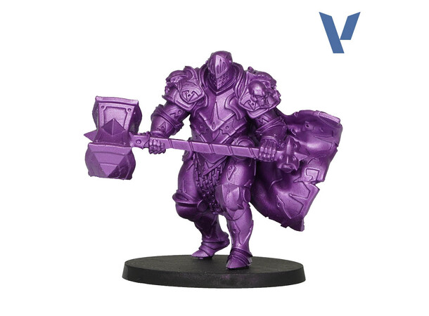 Vallejo True Metallic Base Amethyst Purple - True Metallic Metal 
