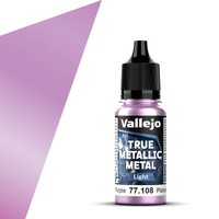 Vallejo True Metallic Light Amethyst Purple - True Metallic Metal