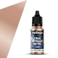 Vallejo True Metallic Light Rusty Metal True Metallic Metal