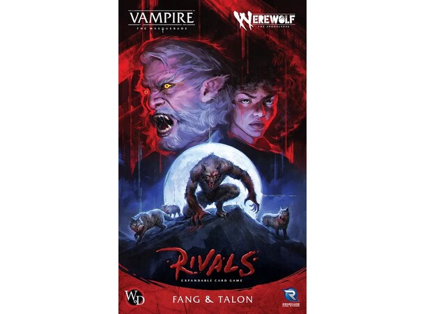 Vampire Masquerade Rivals Fang/Talon Expansion till Vampire Masquerade Rivals 