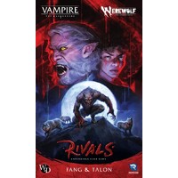 Vampire Masquerade Rivals Fang/Talon Expansion till Vampire Masquerade Rivals