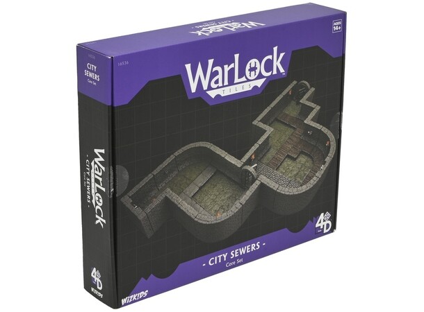 Warlock Tiles City Sewers Core Set 