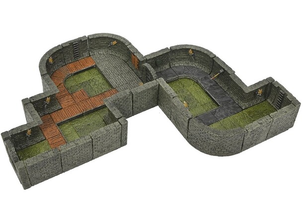 Warlock Tiles City Sewers Core Set 