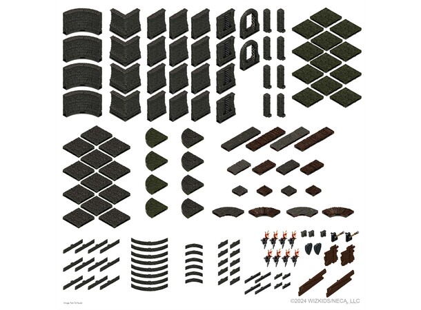 Warlock Tiles City Sewers Core Set 