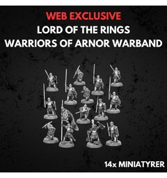 Warriors of Arnor Warband Middle-earth Strategy Battle Game