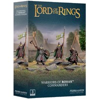 Warriors of Rohan Commanders Middle-earth Strategy Battle Game