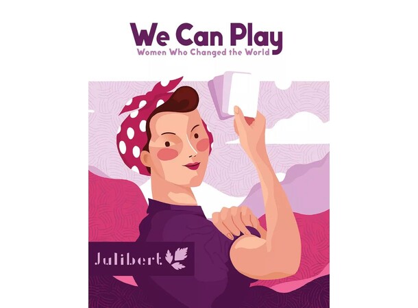 We Can Play Kortspel Women Who Changed the World 