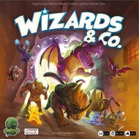 Wizards & Co Brädspel 