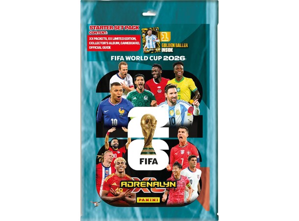 World Cup 2026 Starter Set Pack AdrenalynXL 