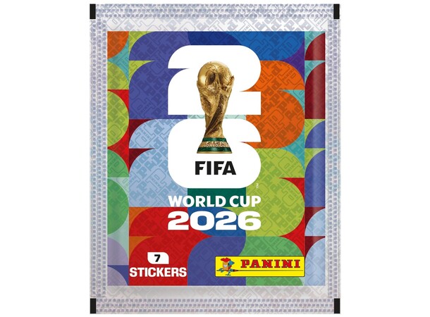 World Cup 2026 Sticker Starter Pack 