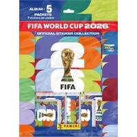 World Cup 2026 Sticker Starter Pack 