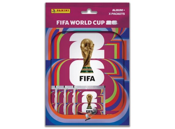 World Cup 2026 Sticker Starter Pack 
