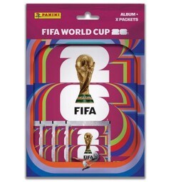 World Cup 2026 Sticker Starter Pack