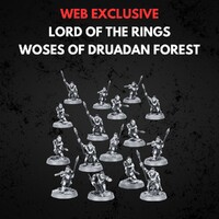 Woses of Druadan Forest Middle-earth Strategy Battle Game