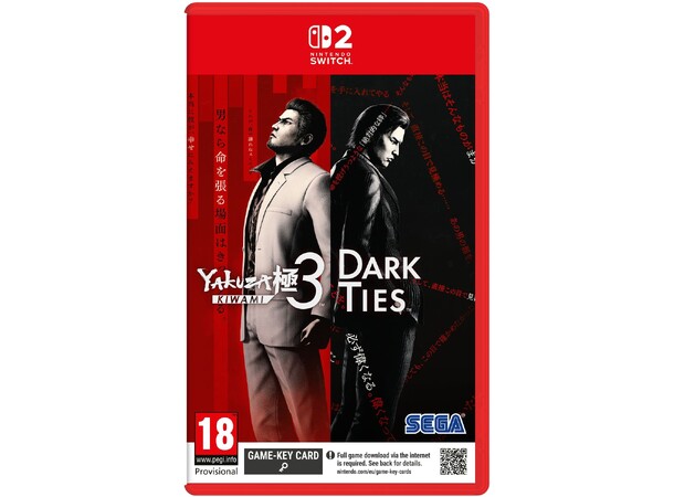 Yakuza Kiwami 3 & Dark Ties Switch 2 