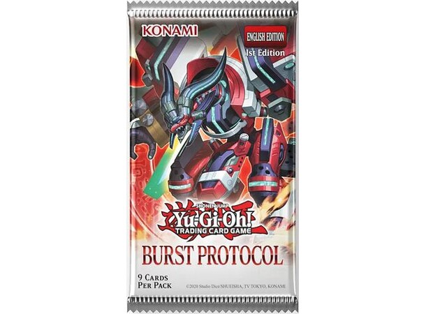Yu-Gi-Oh Burst Protocol Booster 