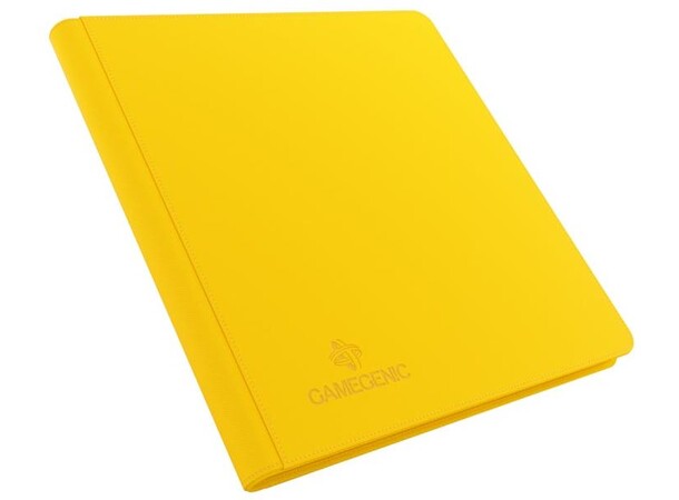 Zip-Up Album 24-Pocket Yellow Gamegenic 