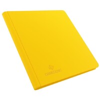 Zip-Up Album 24-Pocket Yellow Gamegenic