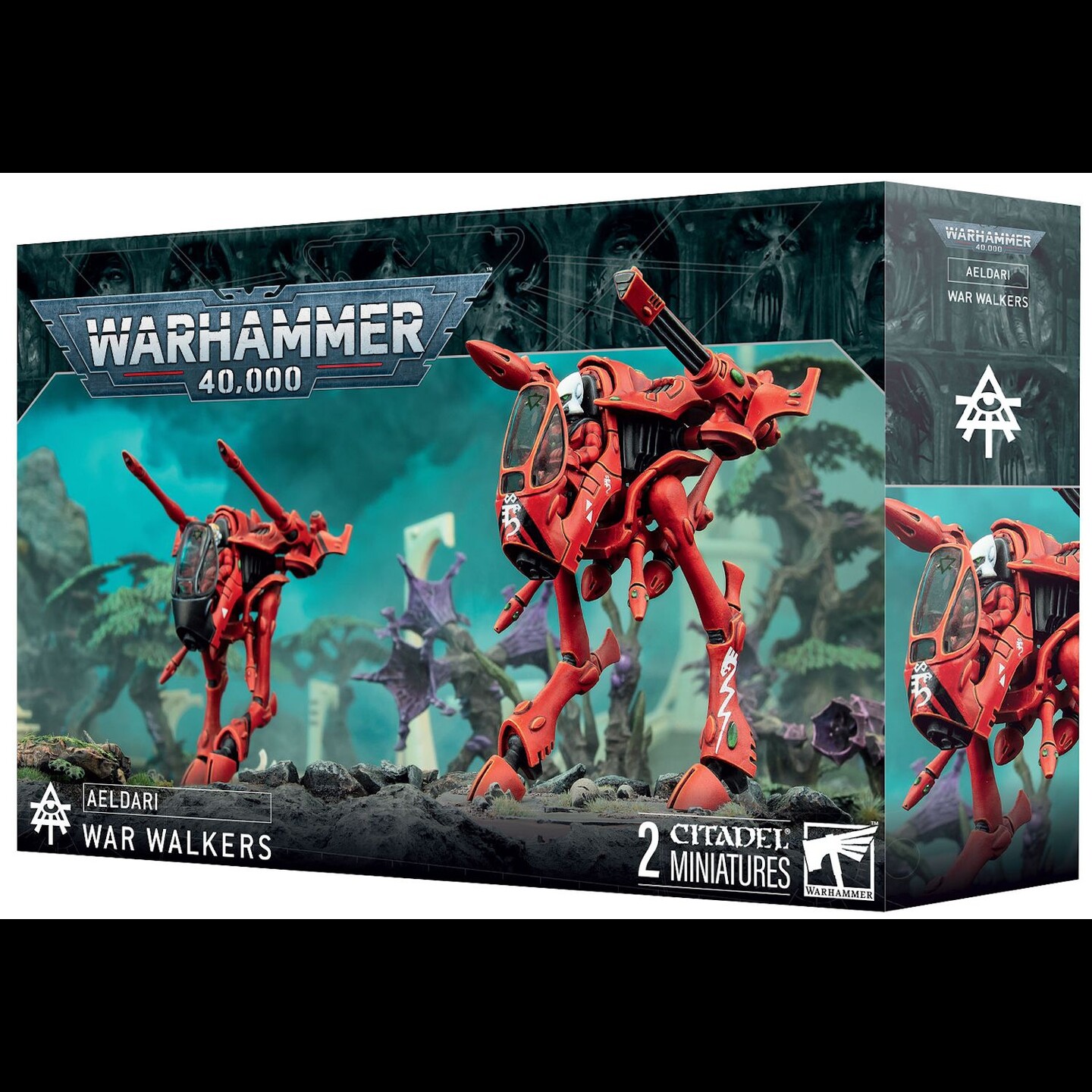 Aeldari War Walkers Warhammer 40K