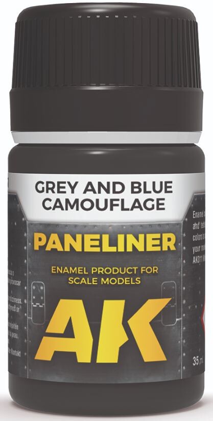 AK Panel Liner - Grey And Blue 35ml