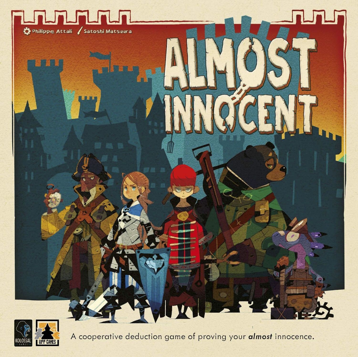 Almost Innocent Brädspel