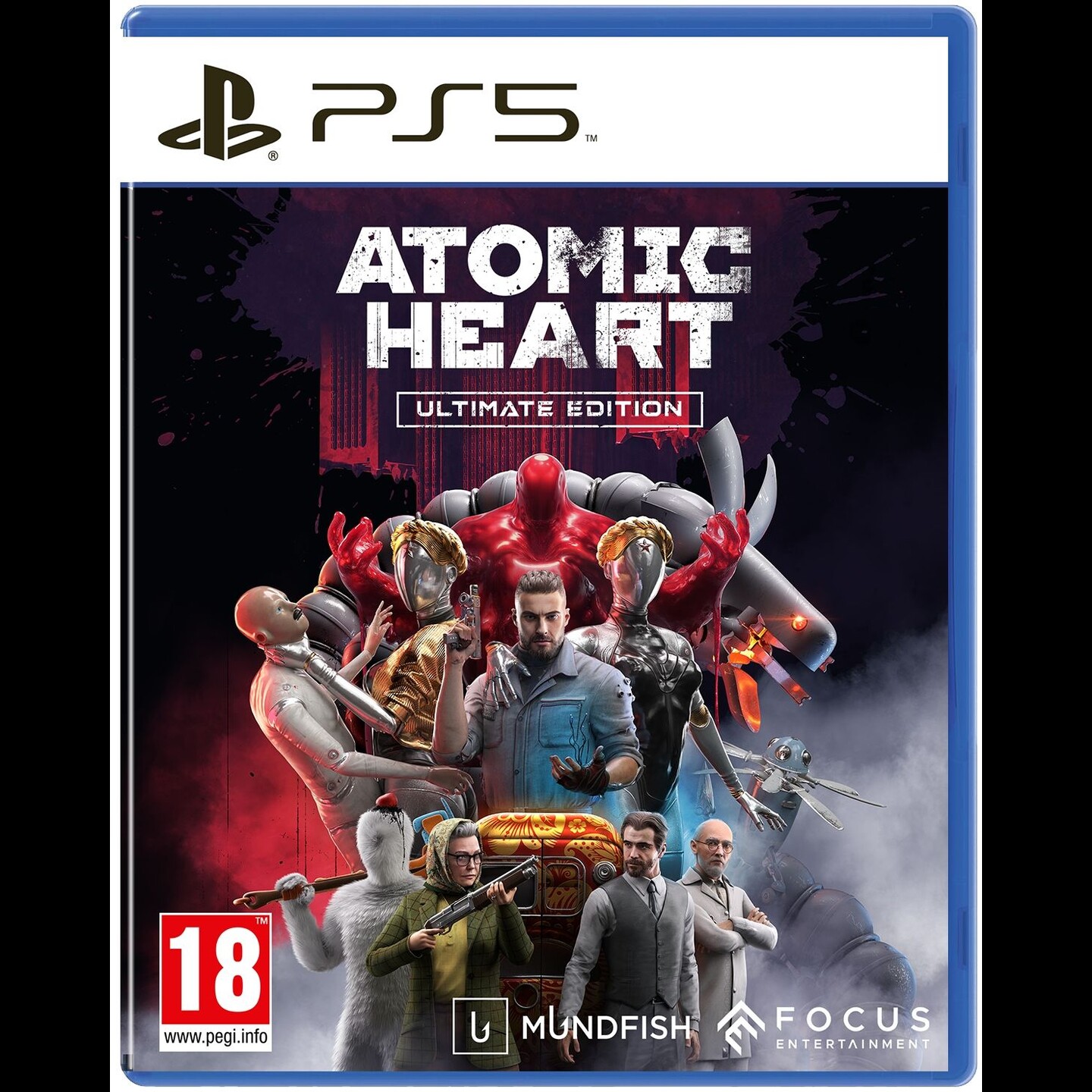 Atomic Heart Ultimate Edition PS5