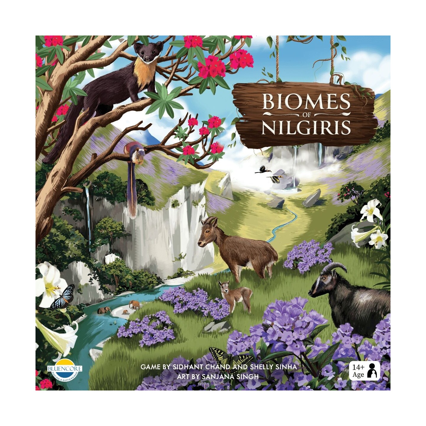 Biomes of Nilgiris Brädspel