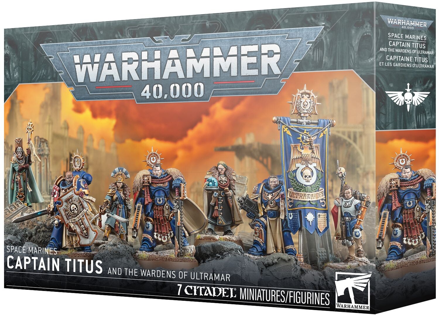 Captain Titus & The Wardens of Ultramar Warhammer 40K