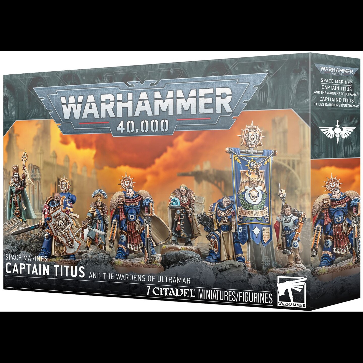 Captain Titus & The Wardens of Ultramar Warhammer 40K