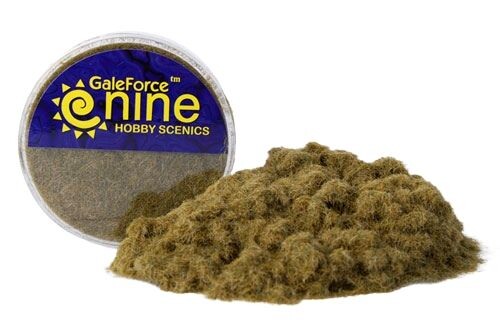 Hobby Scenics Winter/Dead Static Grass Gale Force Nine