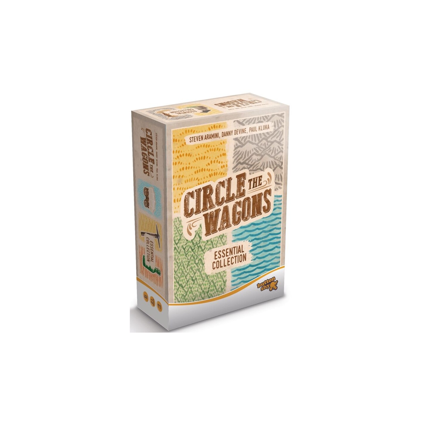 Circle the Wagons Essential Collection Brädspel