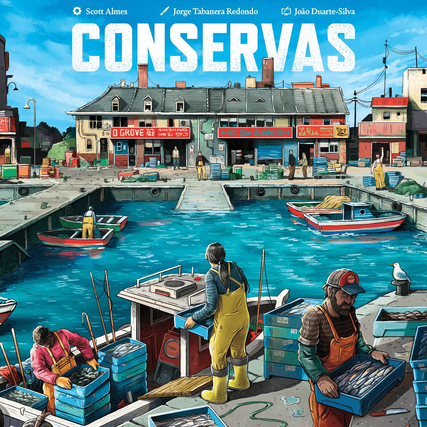 Conservas Brädspel
