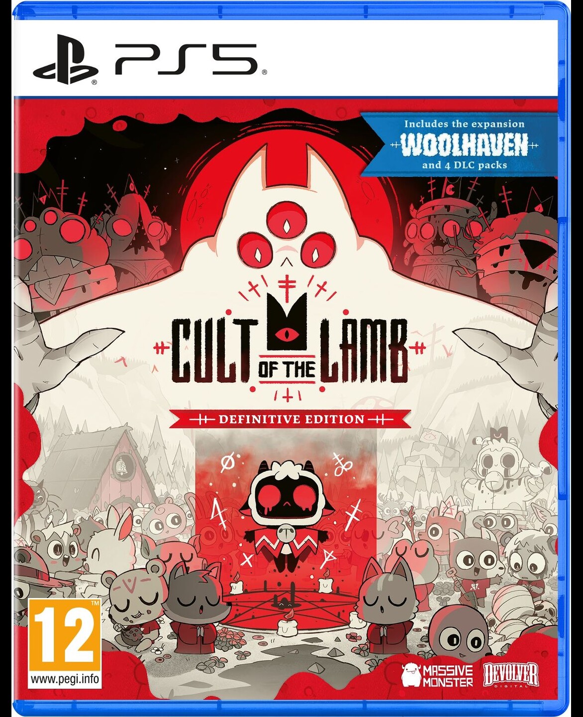 Cult of the Lamb Definitive Edition PS5