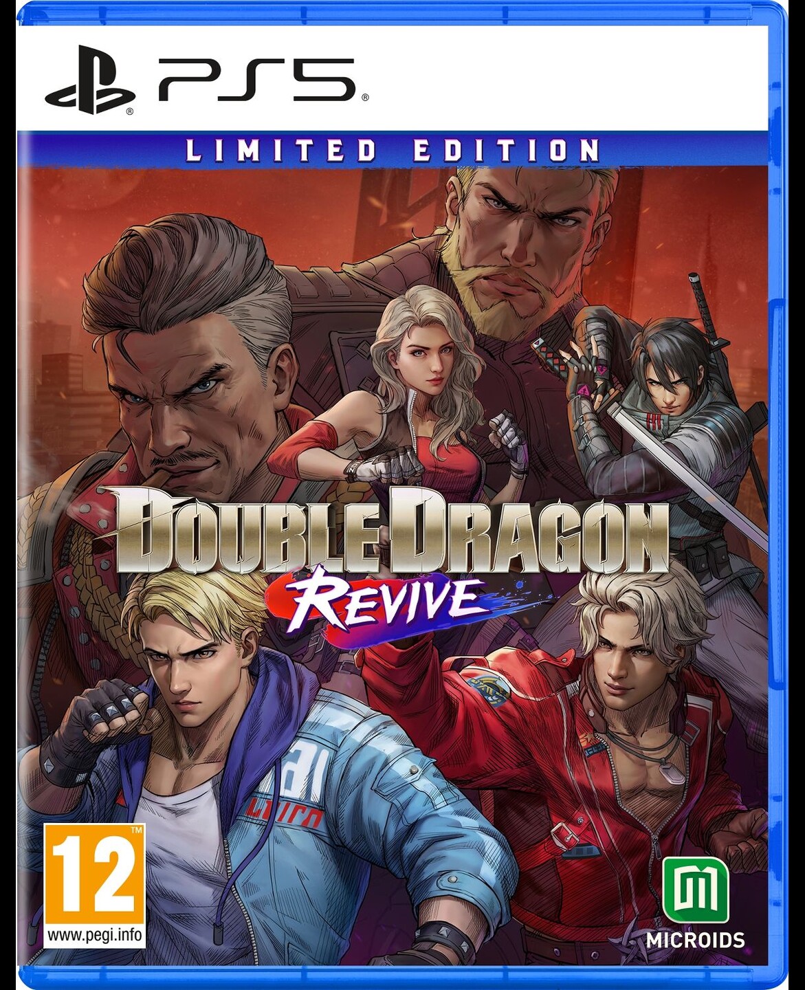 Double Dragon Revive PS5 Limited Edition