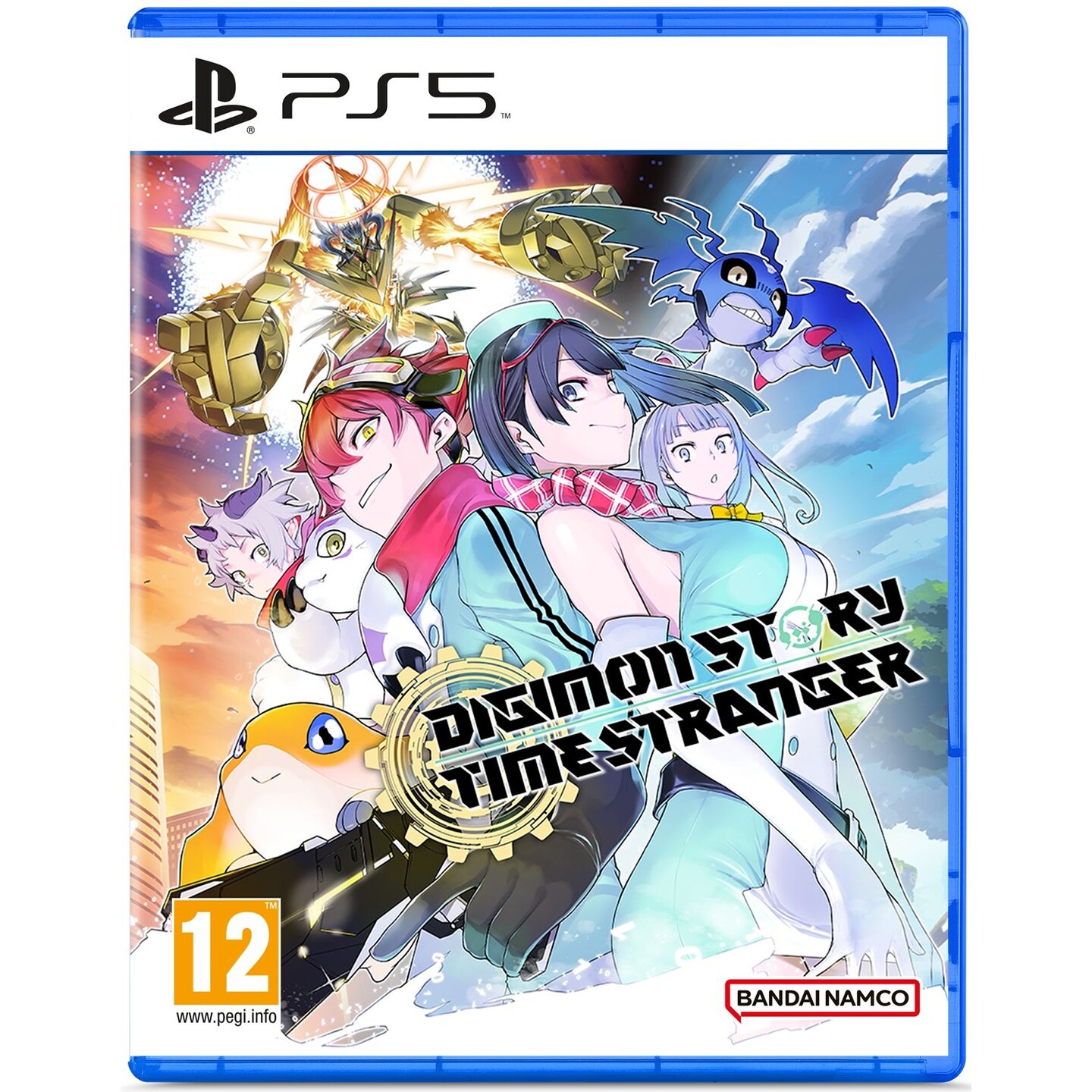 Digimon Story Time Stranger PS5