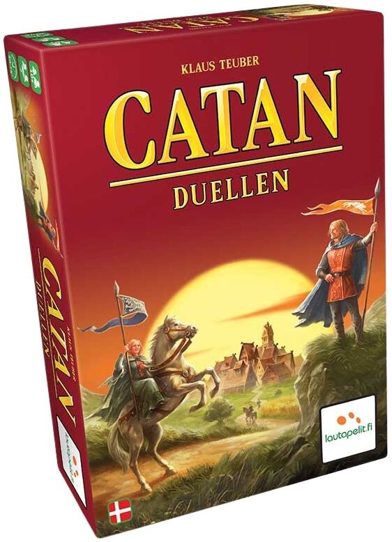 Catan Duellen - DANSK