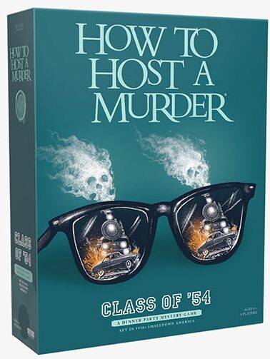 How to Host a Murder Brädspel Class of 54