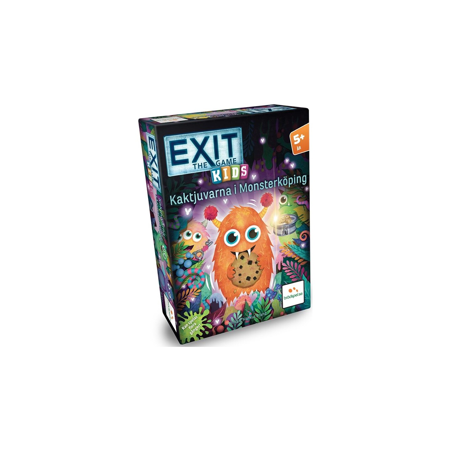 EXIT Kids 2 Kaktjuvarna Monster Brädspel Svensk utgåva