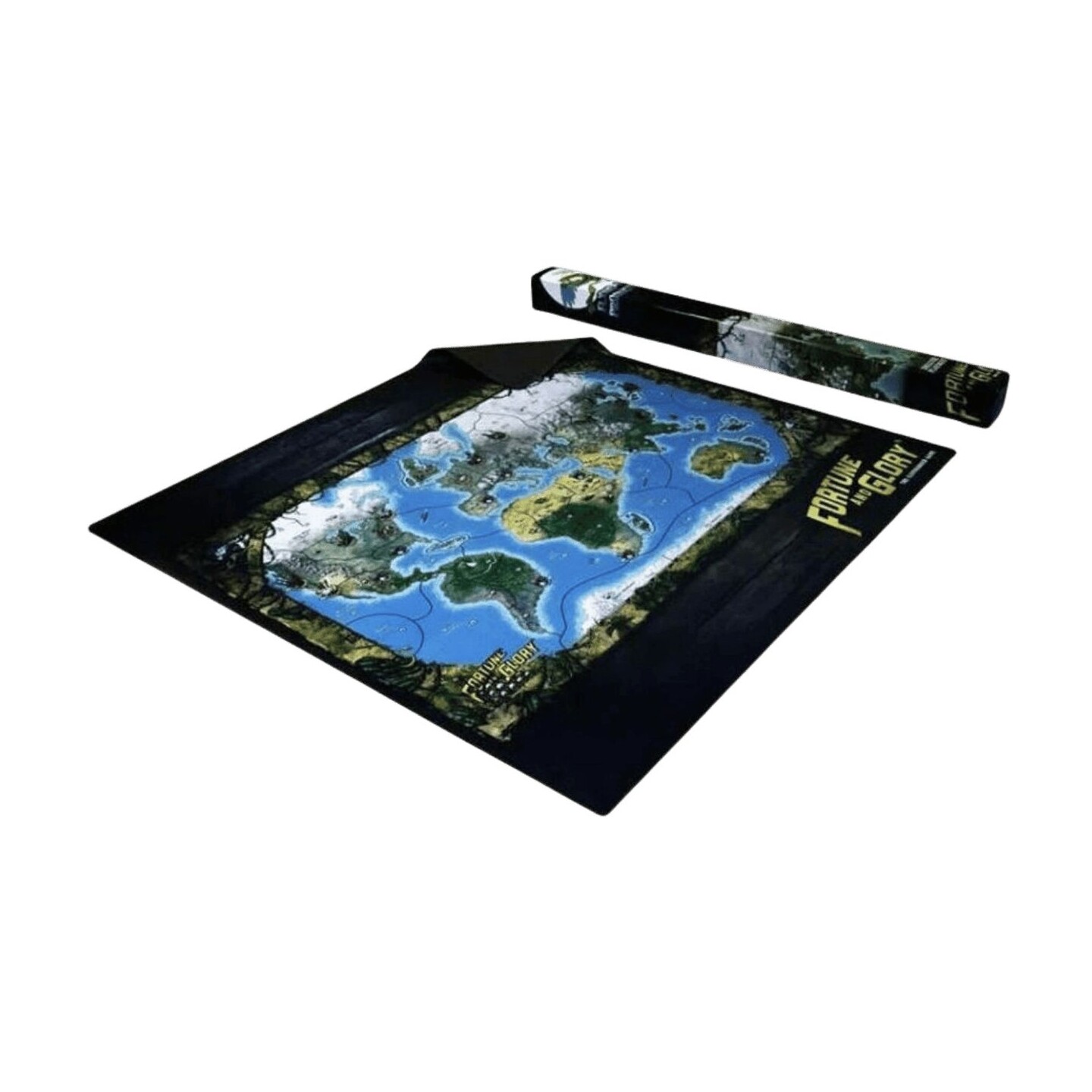 Fortune and Glory Deluxe Playmat 91 x 91 cm