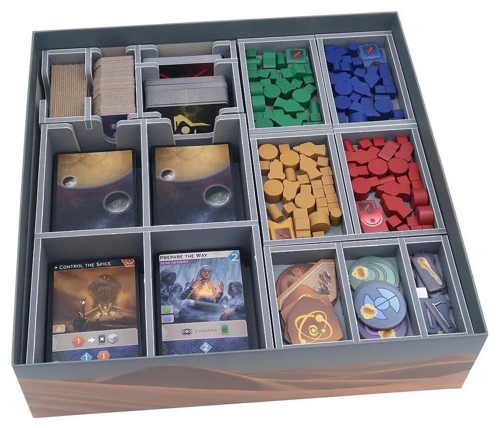 Dune Imperium Uprising Insert Folded Space