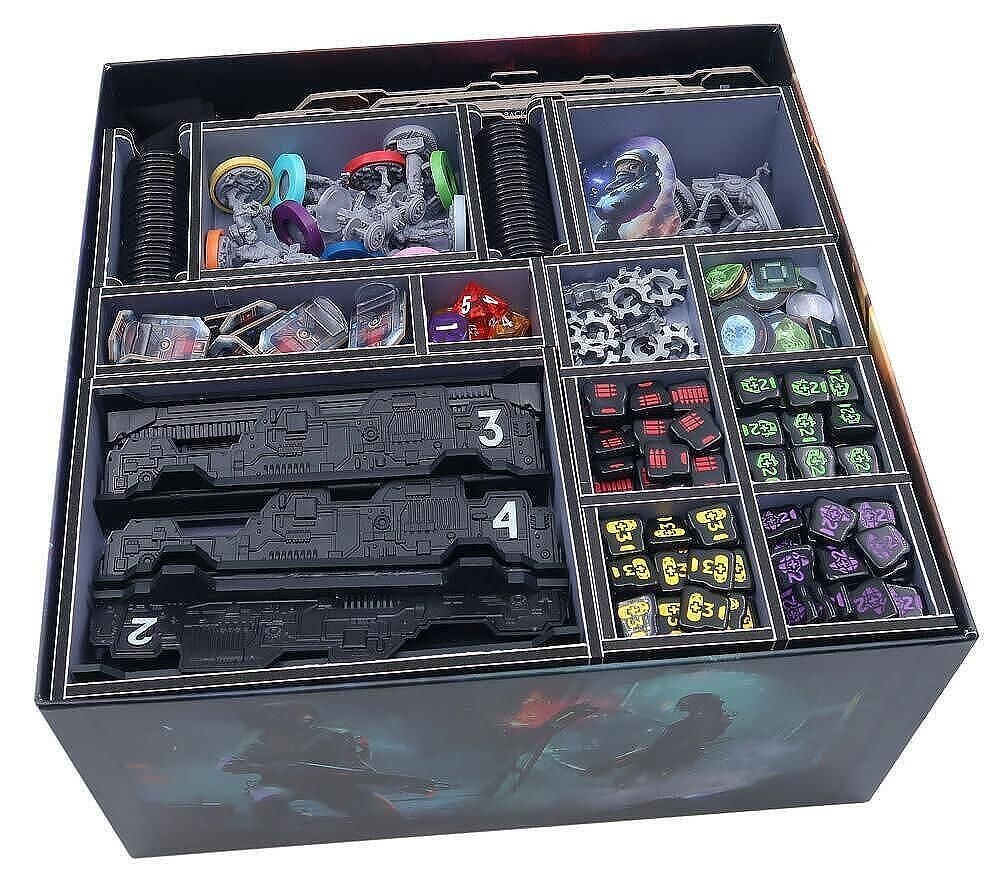 Nemesis Retaliation Insert Folded Space