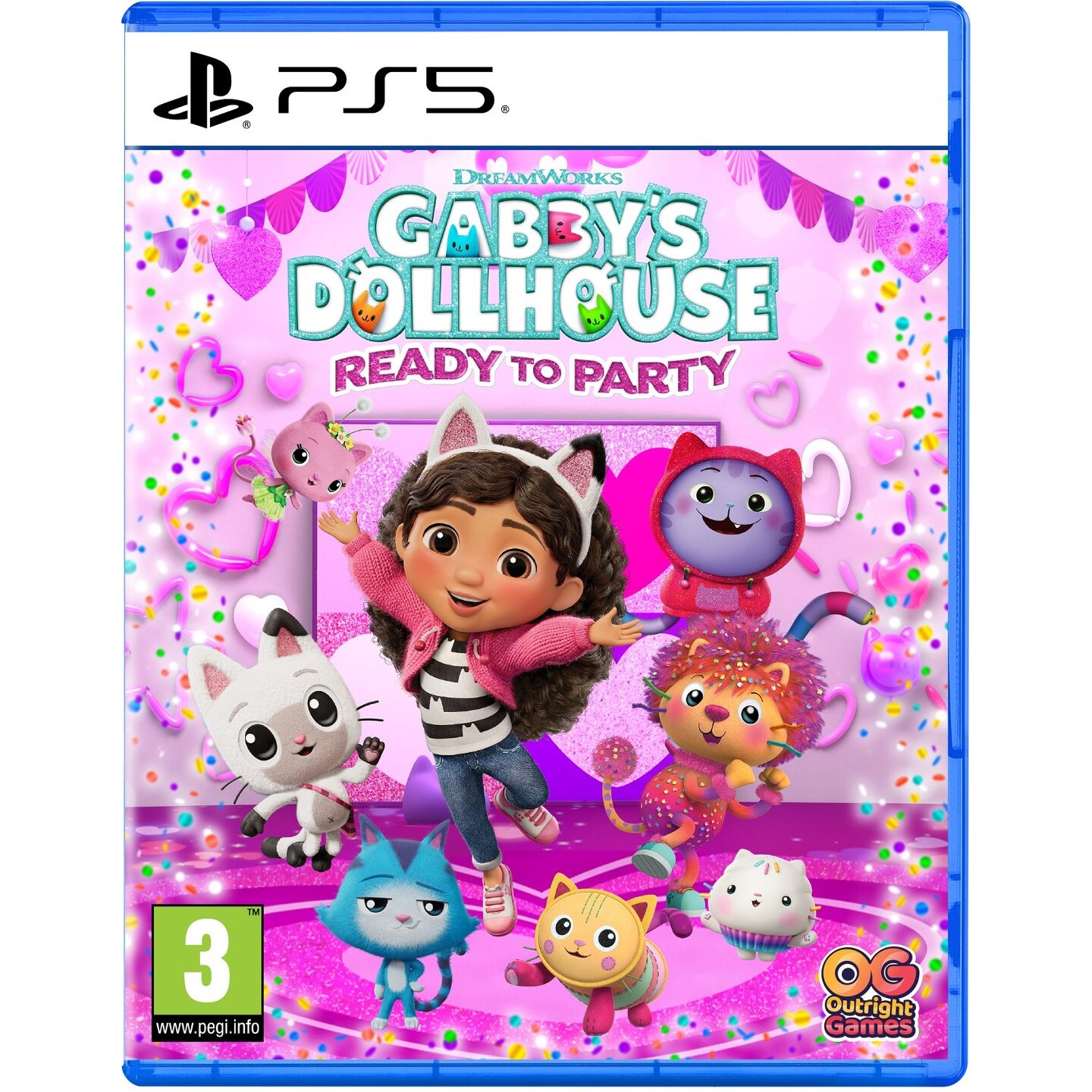 Gabbys Dollhouse Ready to Party PS5