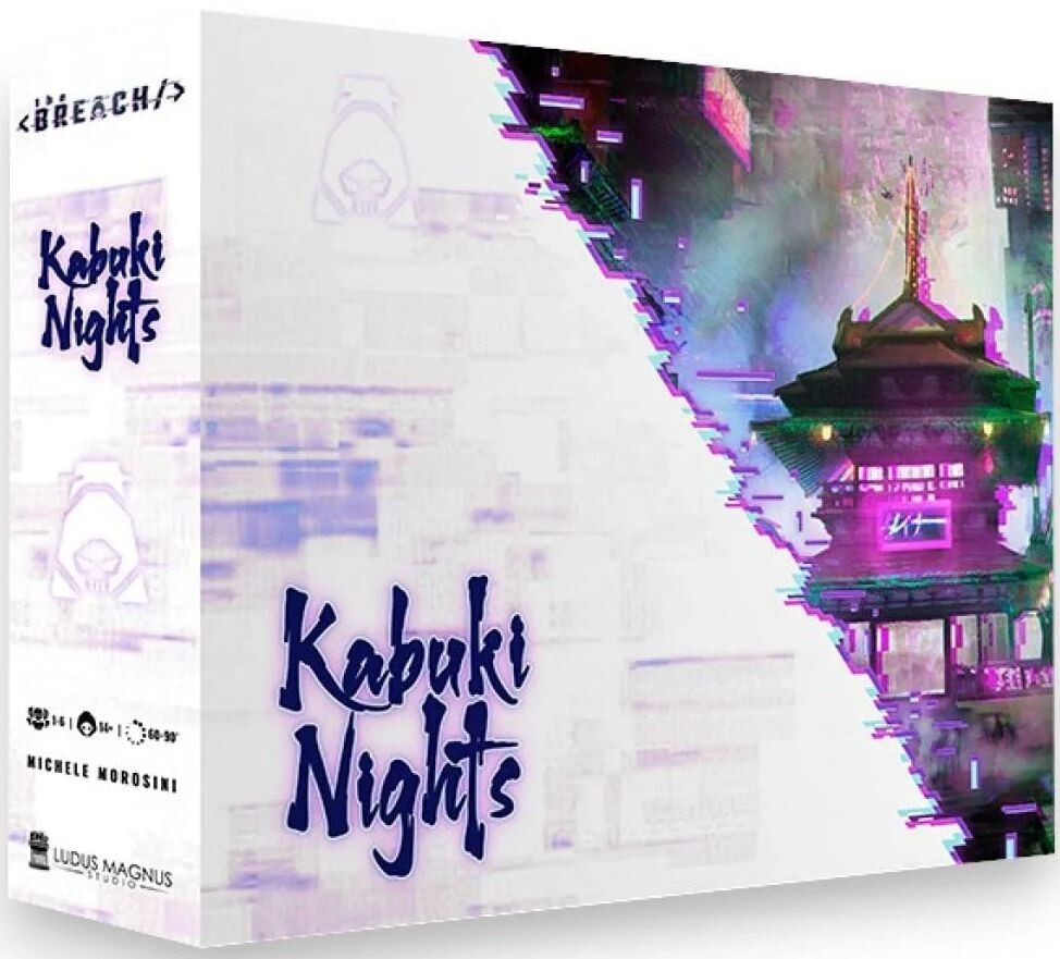 The Breach Kabuki Nights Expansion Expansion till The Breach