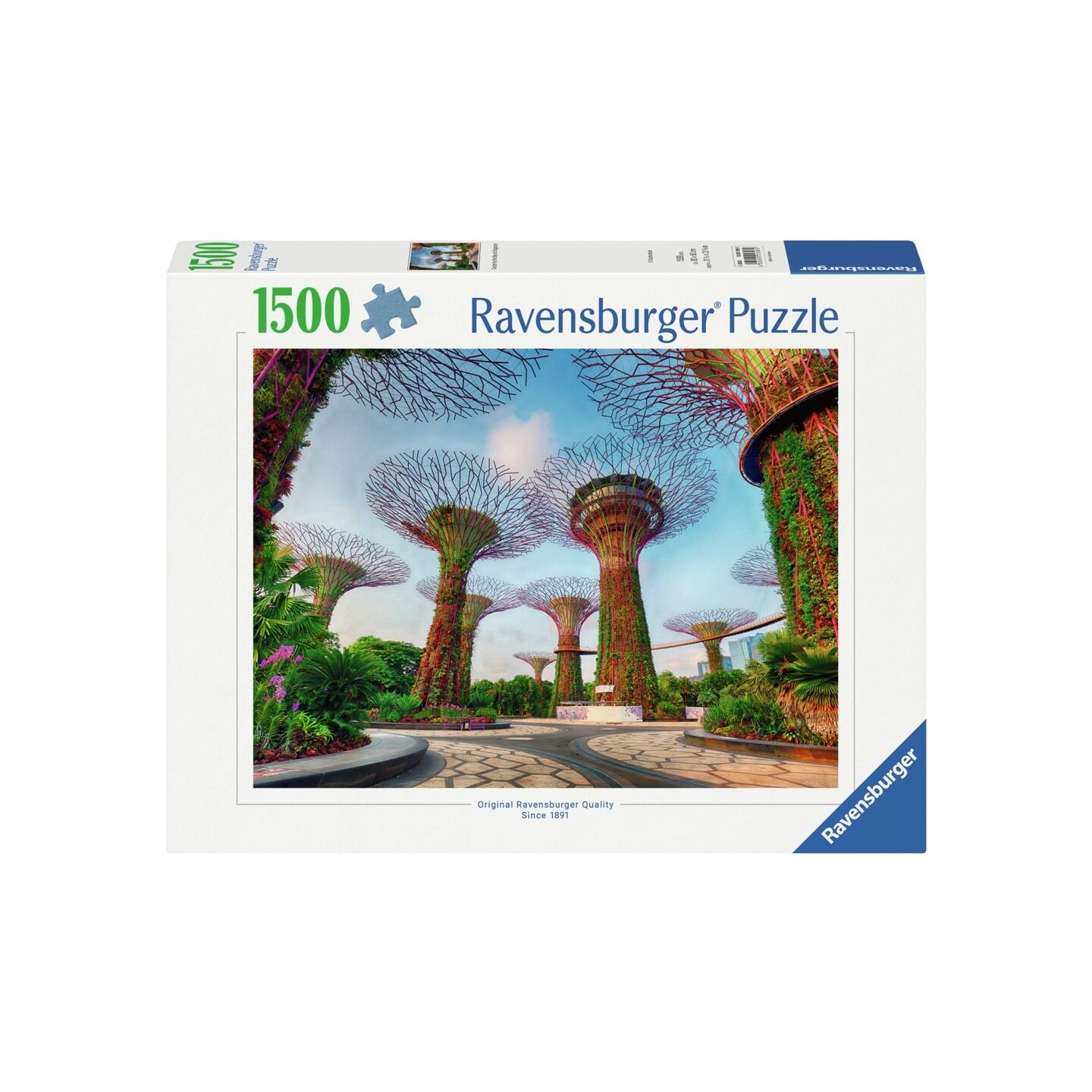 Garden by the Bay Singapore 1500 bitar Ravensburger Puzzle Pussel