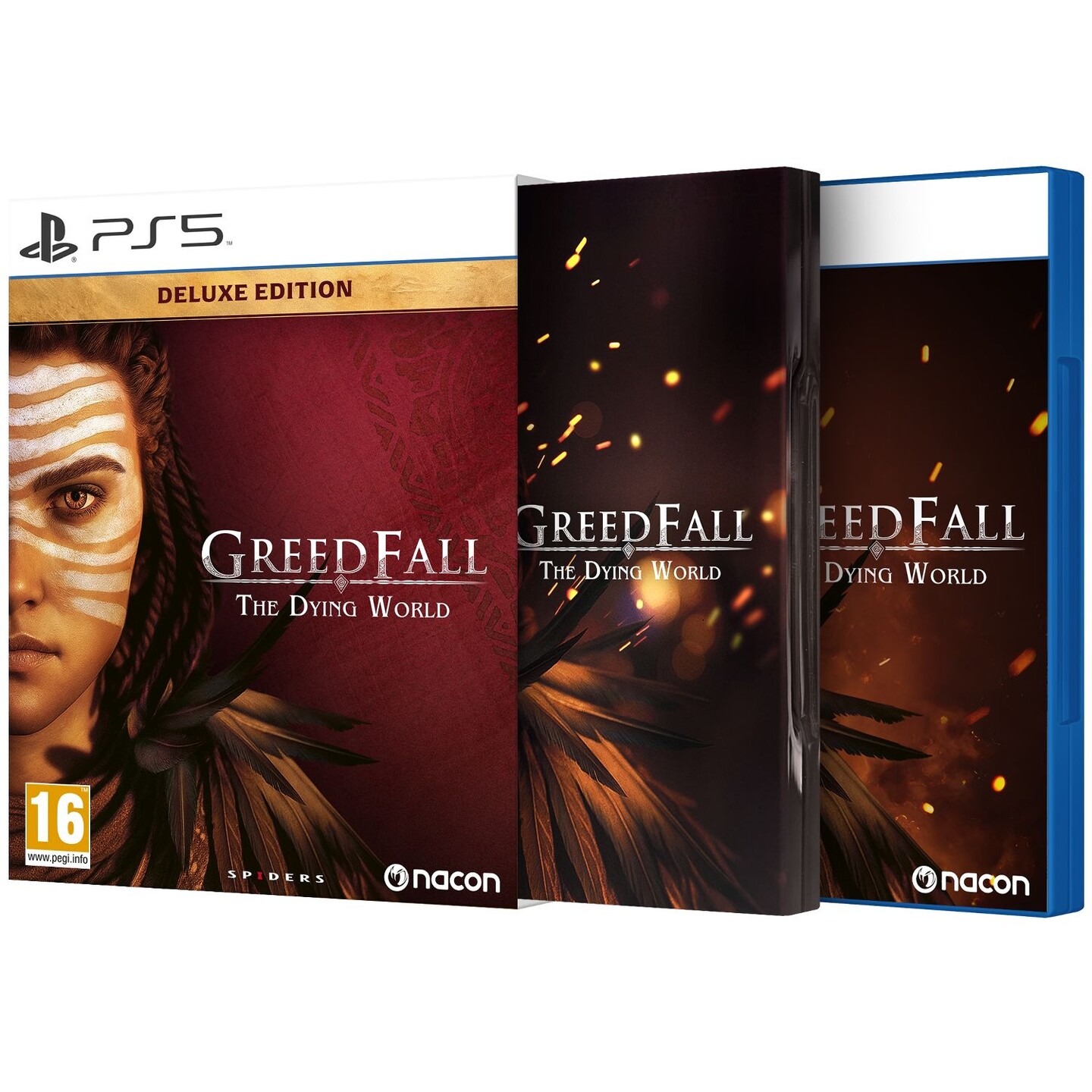 Greedfall The Dying World Deluxe Ed PS5
