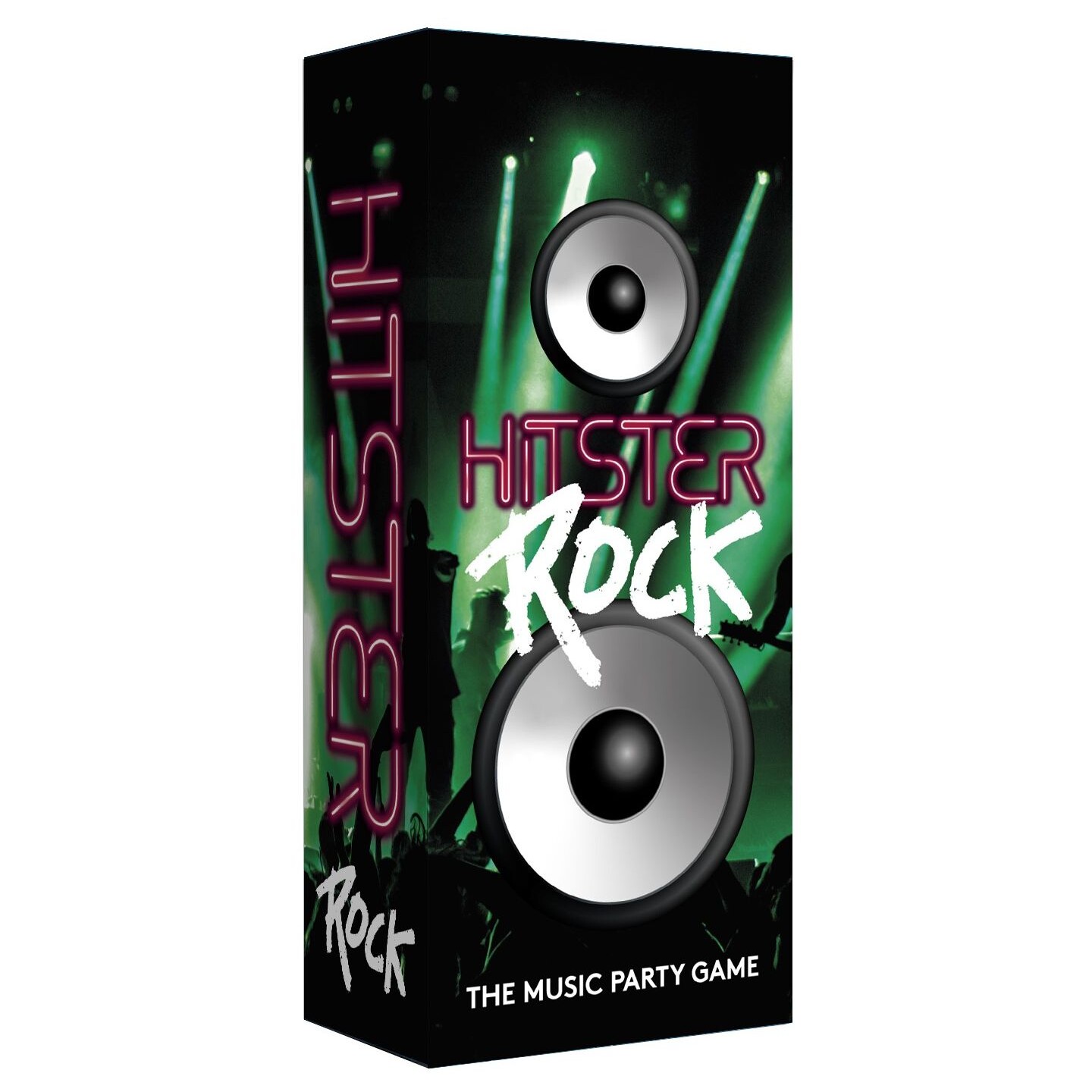 Hitster Rock Partyspel Svensk utgåva